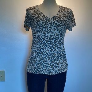 Gap Brand Leopard Print T-shirt